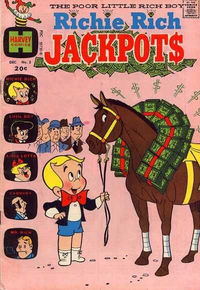 Richie Rich Jackpots #2 (1972) (Low Grade)