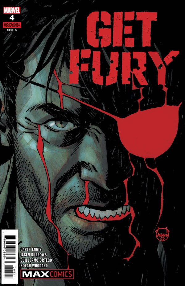 Get Fury #4 (2024)