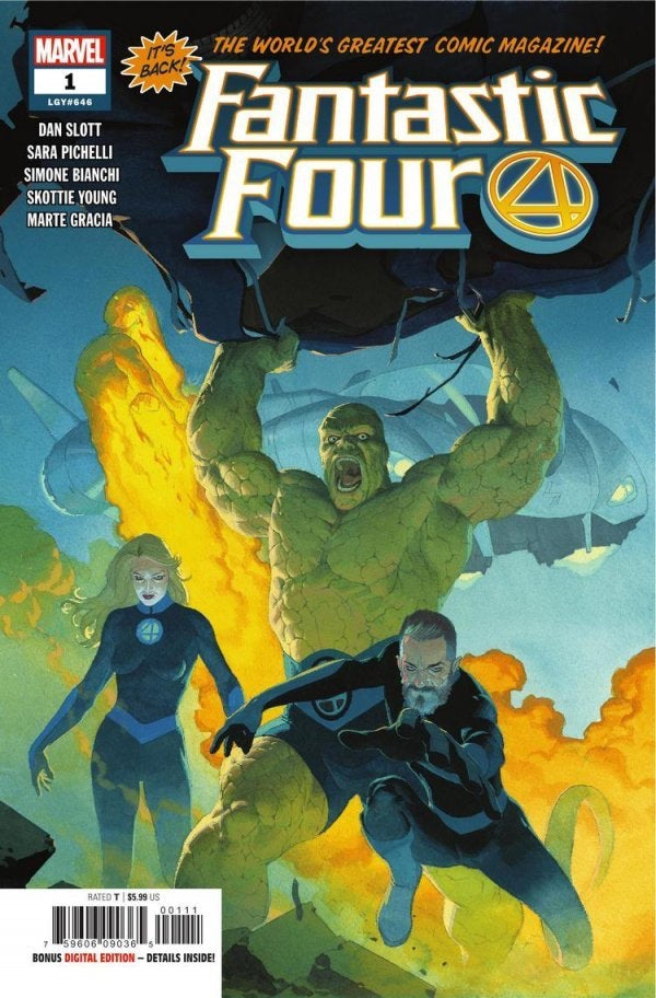 Fantastic Four #1 (2018)