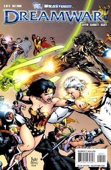 DC / Wildstorm: Dreamwar #5 (2008)