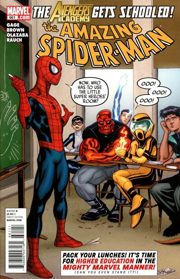 Amazing Spider-Man #661 (2011)