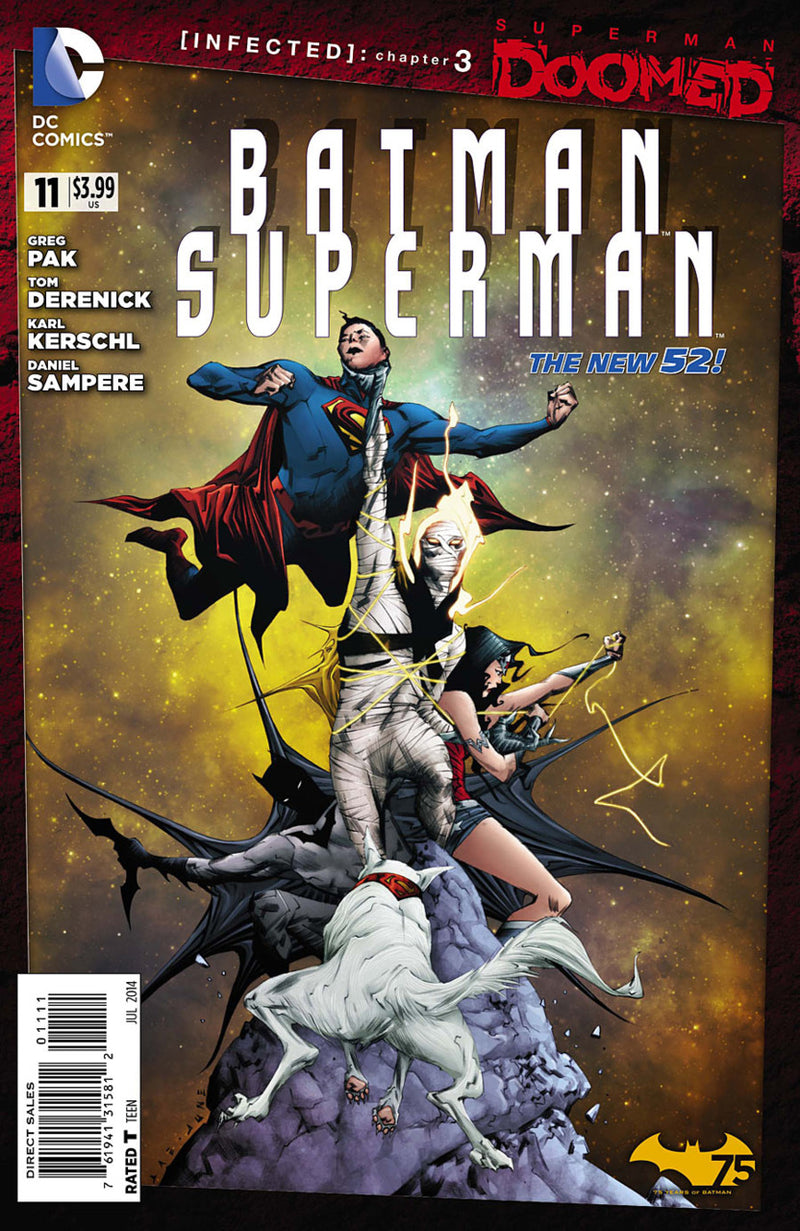 Batman / Superman #11 (2014)
