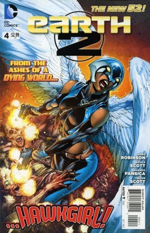 Earth 2 #4 (2012)