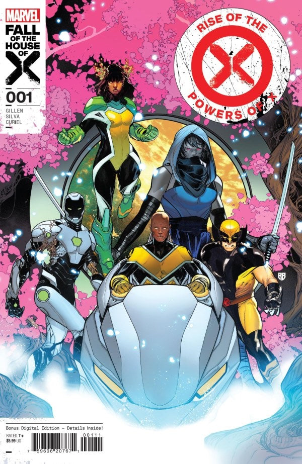 Rise of the Powers of X #1 (2024)