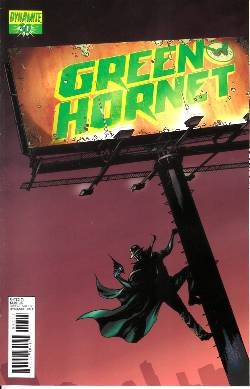 Green Hornet #30 (2012) - Stephen Sadowski Variant