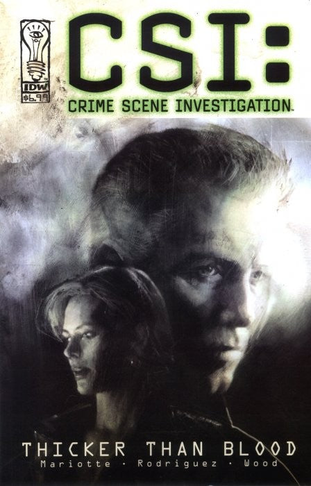 CSI: Thicker Than Blood #1 (2003)