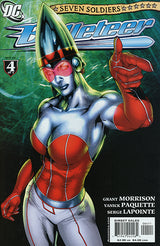 Seven Soldiers: Bulleteer #1-4 (2005) Complete Set