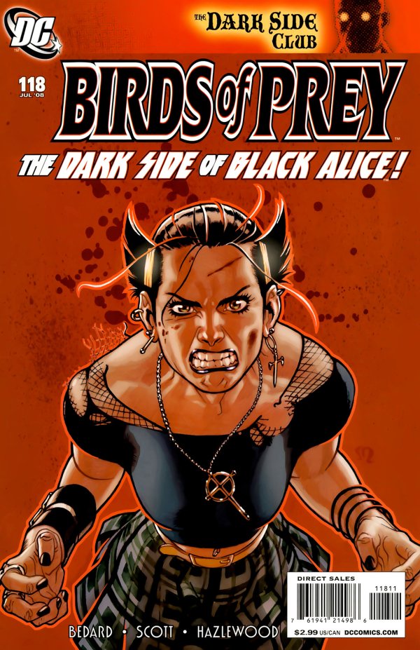 Birds of Prey #118 (2008)
