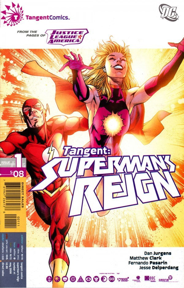 Tangent: Superman's Reign #1 (2008)