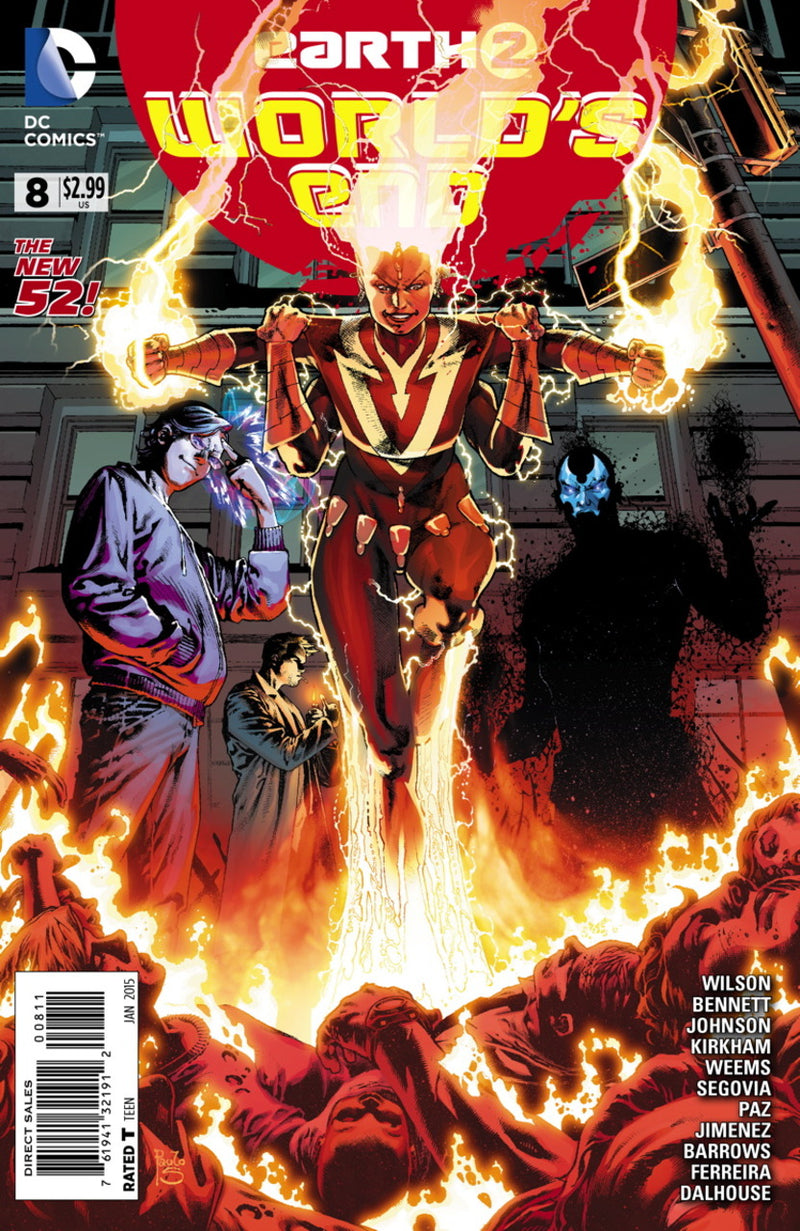 Earth 2: World's End #8 (2014)