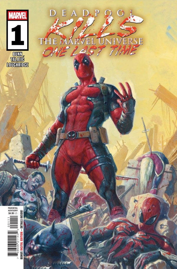 Deadpool Kills the Marvel Universe One Last Time #1 (2025)