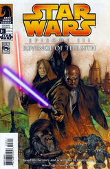 Star Wars: Episode III â€“ Revenge of the Sith #1-4 (2005) Complete Set