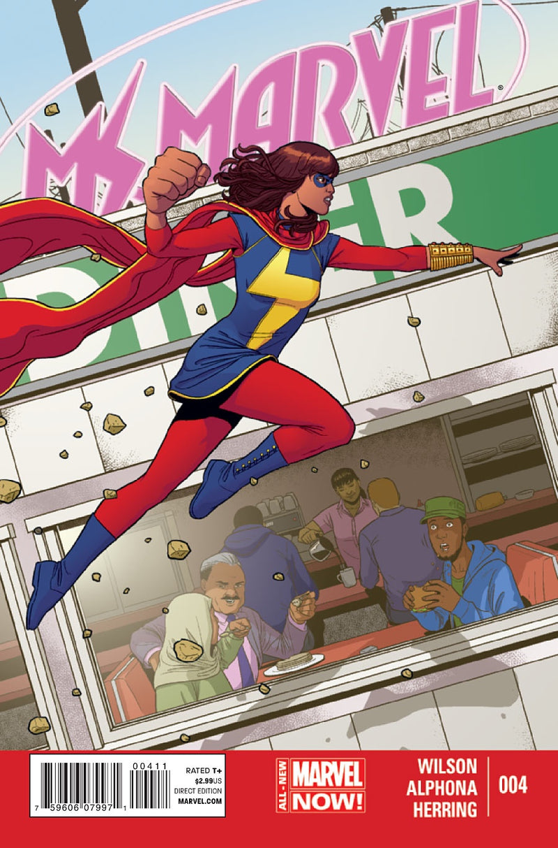 Ms. Marvel #4 (2014)