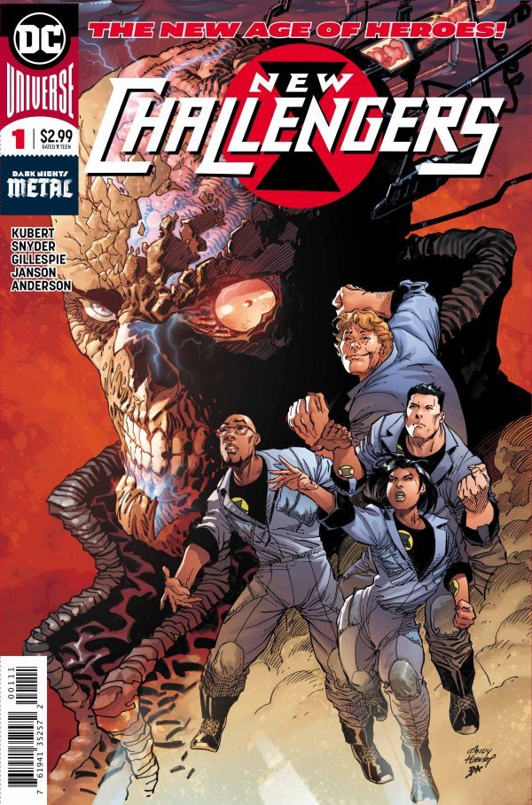 New Challengers #1 (2018)
