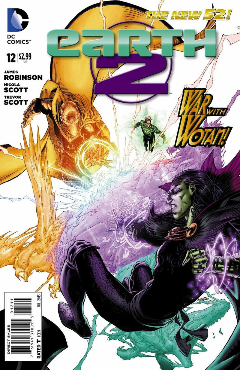 Earth 2 #12 (2013)