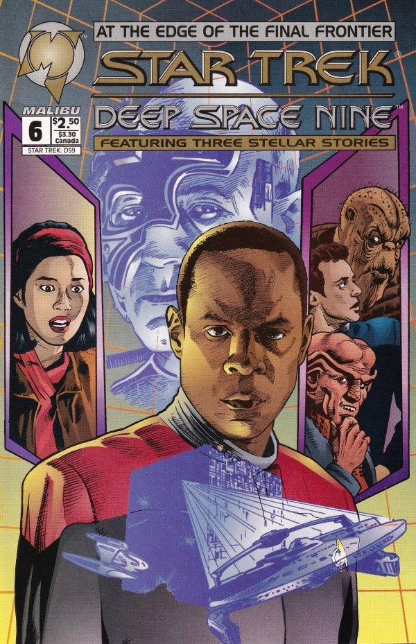 Star Trek: Deep Space Nine #6 (1994)