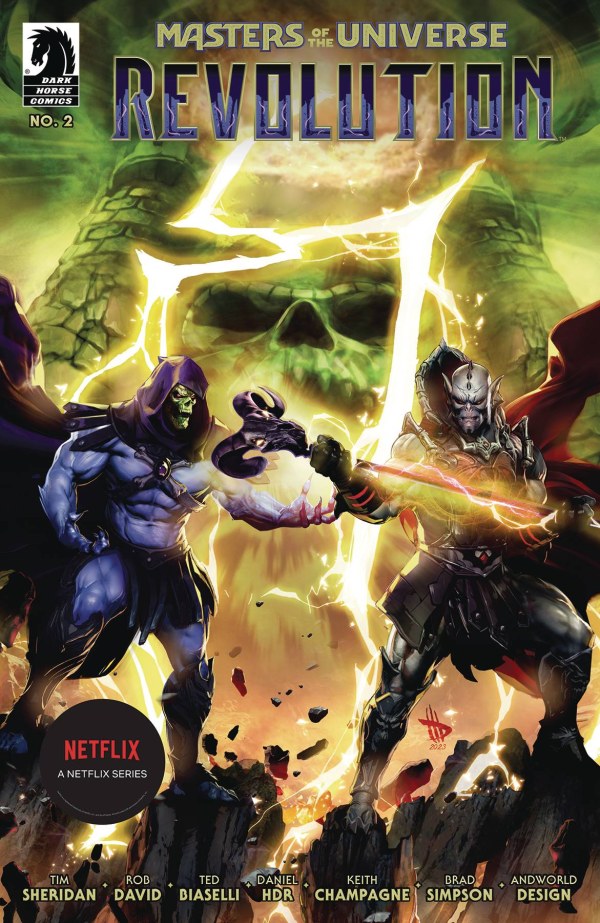 Masters of the Universe: Revolution #2 (2024)