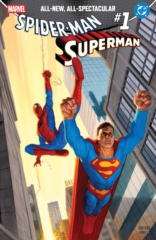 Spider-Man / Superman #1 (2026) - 1:25 Erik M. Gist Variant