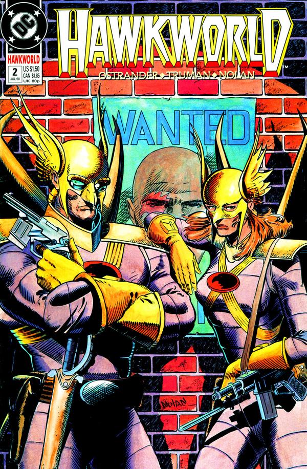 Hawkworld #2 (1990)