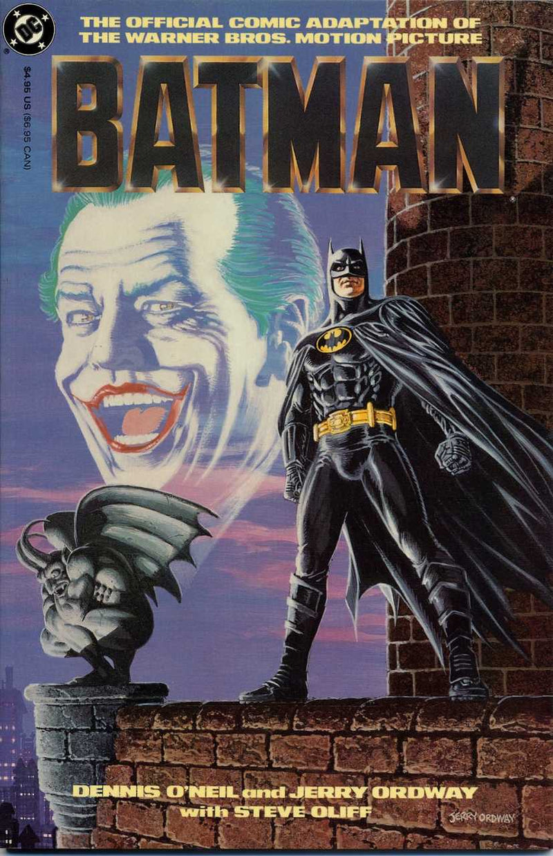 Batman: The Official Comic Adaptation (1989)