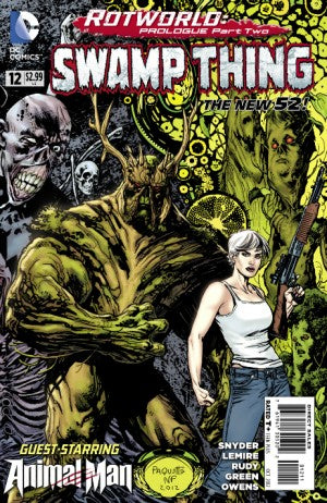 Swamp Thing #12 (2012)