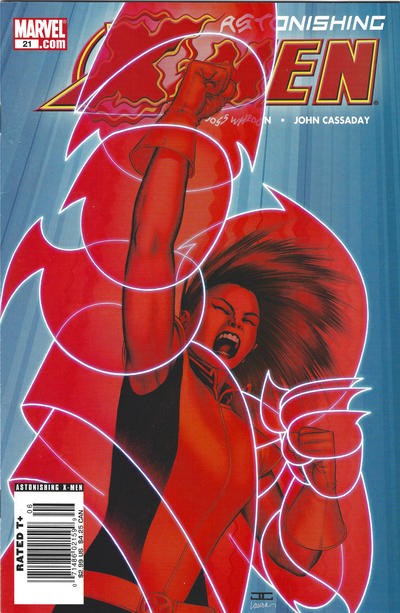 Astonishing X-Men #21 (2007) Newsstand Edition