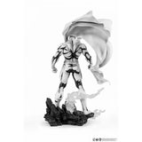 SDCC 2024 Superman Black and White Previews Exclusive Statue