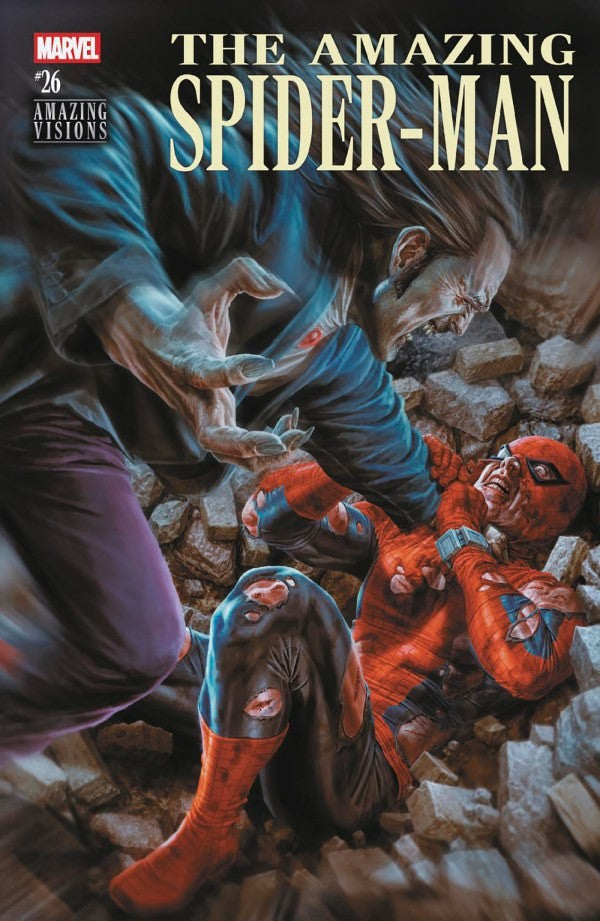 Amazing Spider-Man #26 (2026) - Lee Bermejo Variant