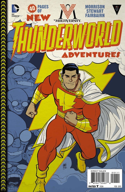 Multiversity: Thunderworld Adventures #1 (2014)
