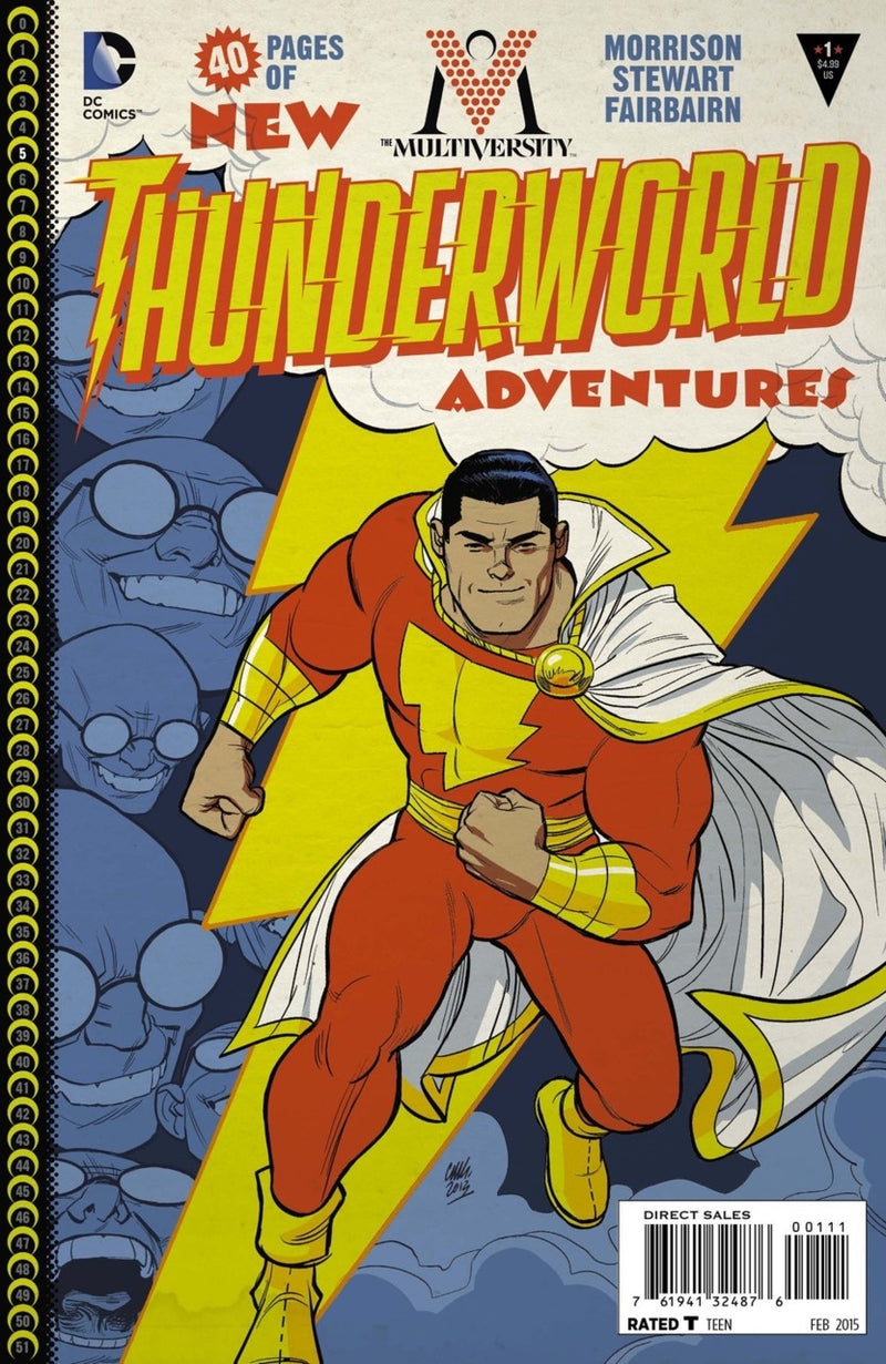 Multiversity: Thunderworld Adventures #1 (2014)