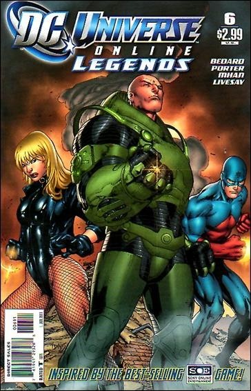 DC Universe Online Legends #6 (2011)
