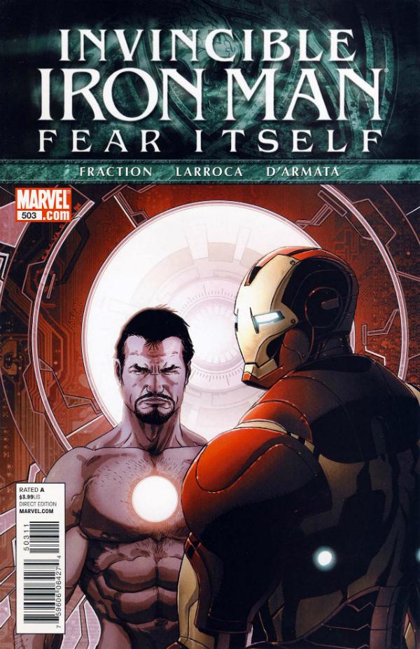 Invincible Iron Man #503 (2011)