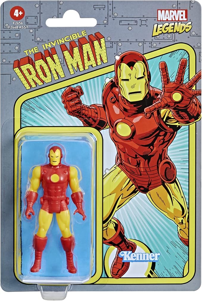 Iron Man 3.75" Marvel Legends (Kenner)