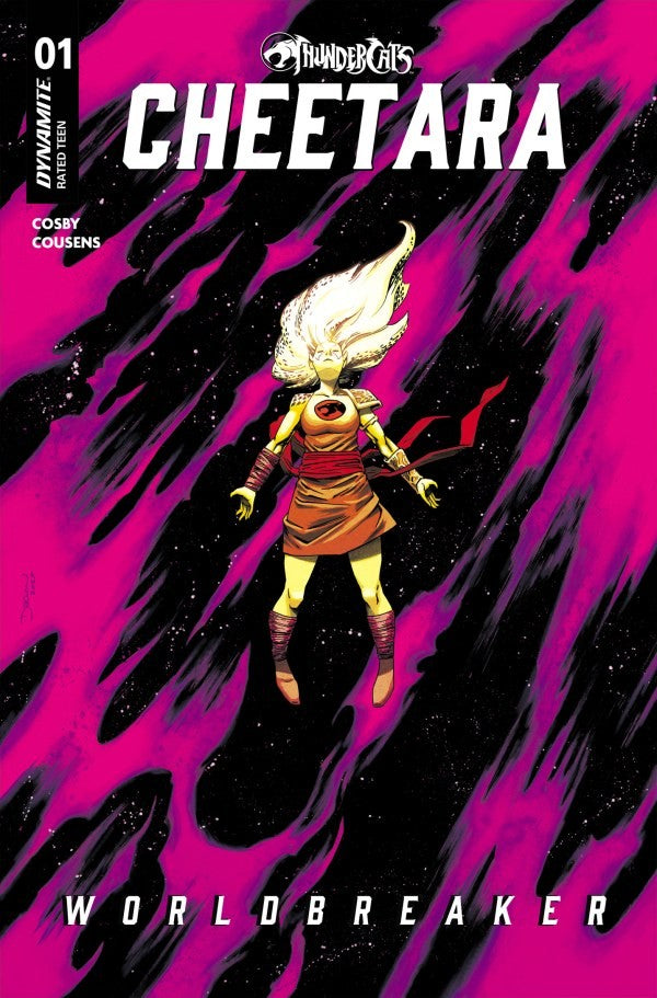 ThunderCats: Cheetara â€“ Worldbreaker #1 (2025)