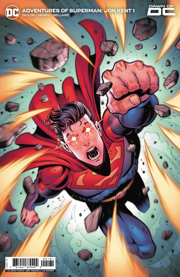 Adventures of Superman: Jon Kent #1 (2023) - 1:25 Tarragona Variant