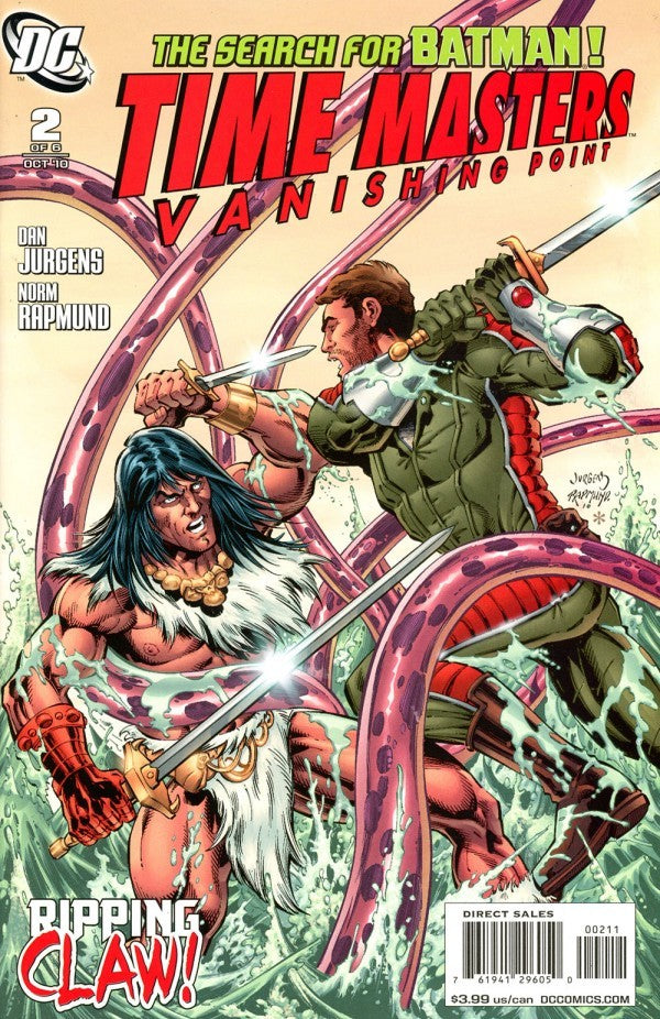 Time Masters: Vanishing Point #2 (2010)