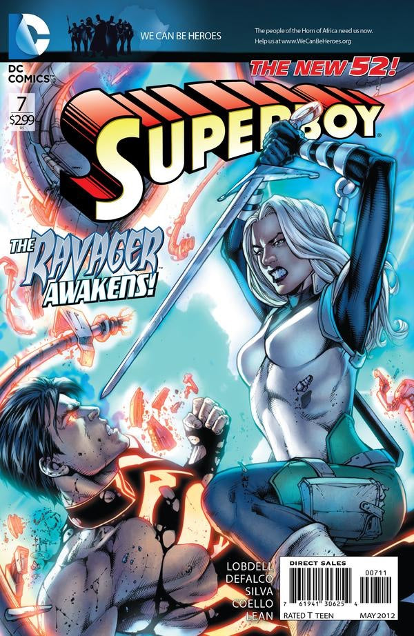 Superboy #7 (2012)