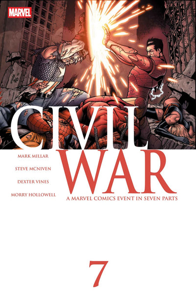 Civil War #7 (2026) - Facsimile Edition Variant