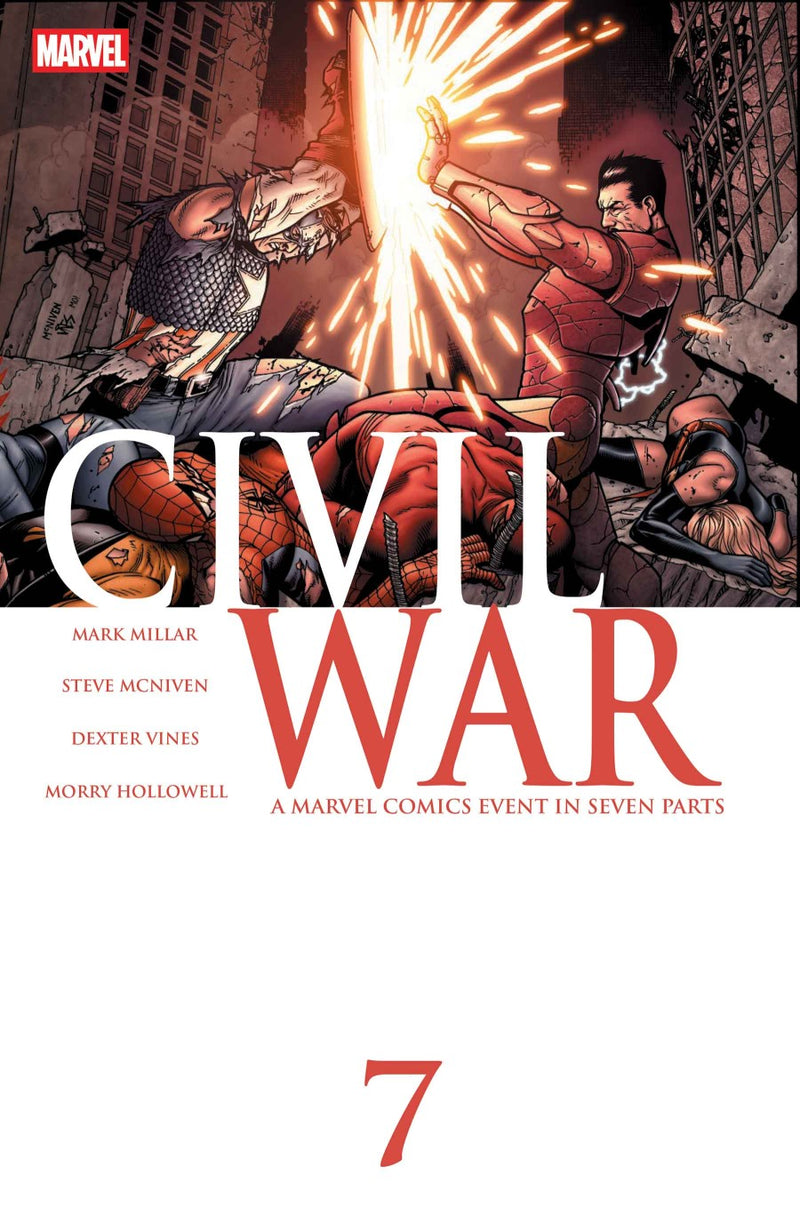 Civil War #7 (2026) - Facsimile Edition Variant