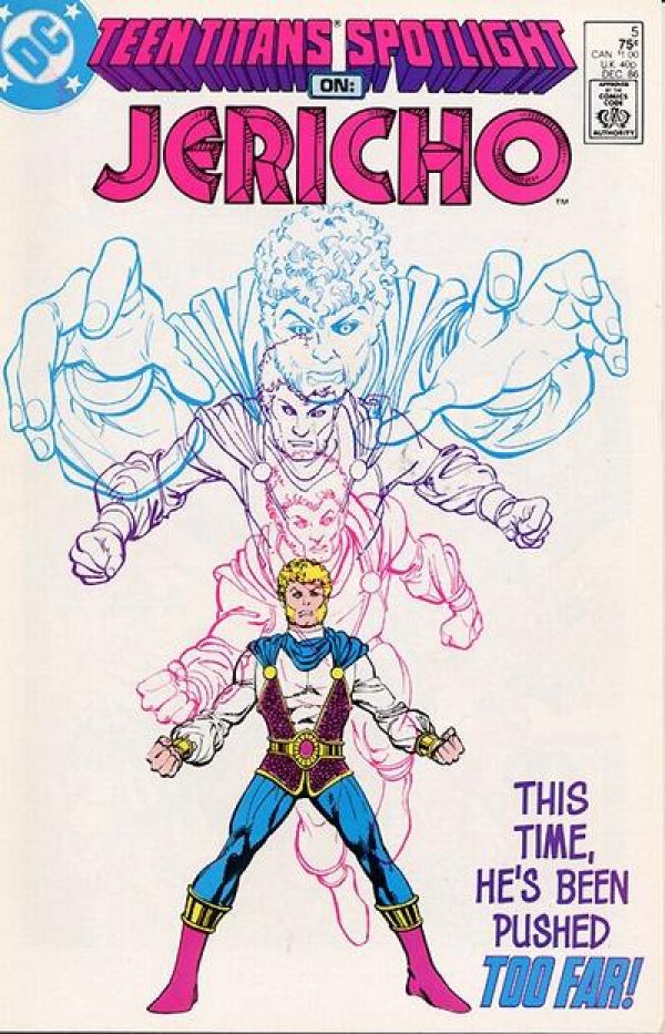Teen Titans Spotlight #5 (1986)