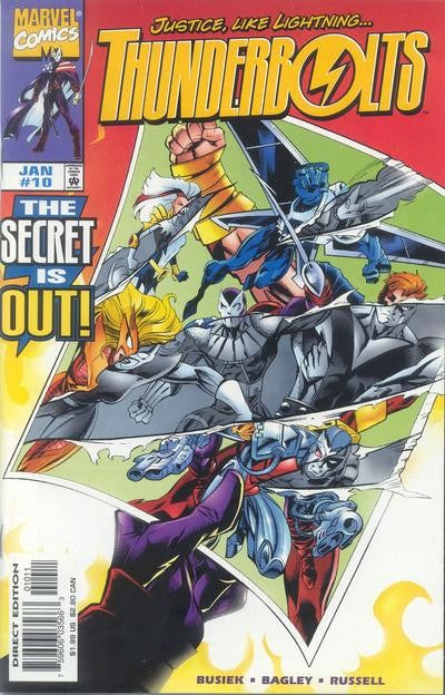 Thunderbolts #10 (1997)