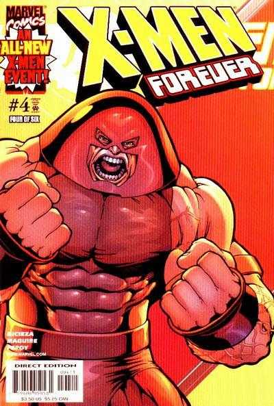 X-Men Forever #4 (2001)