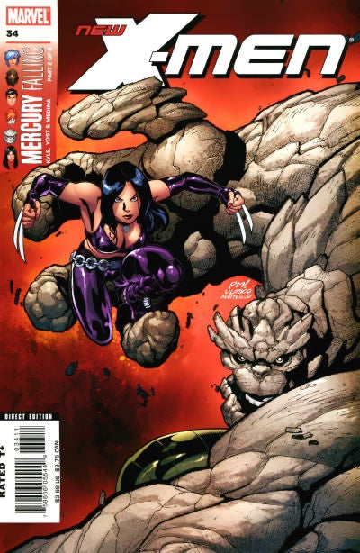 New X-Men #34 (2007)