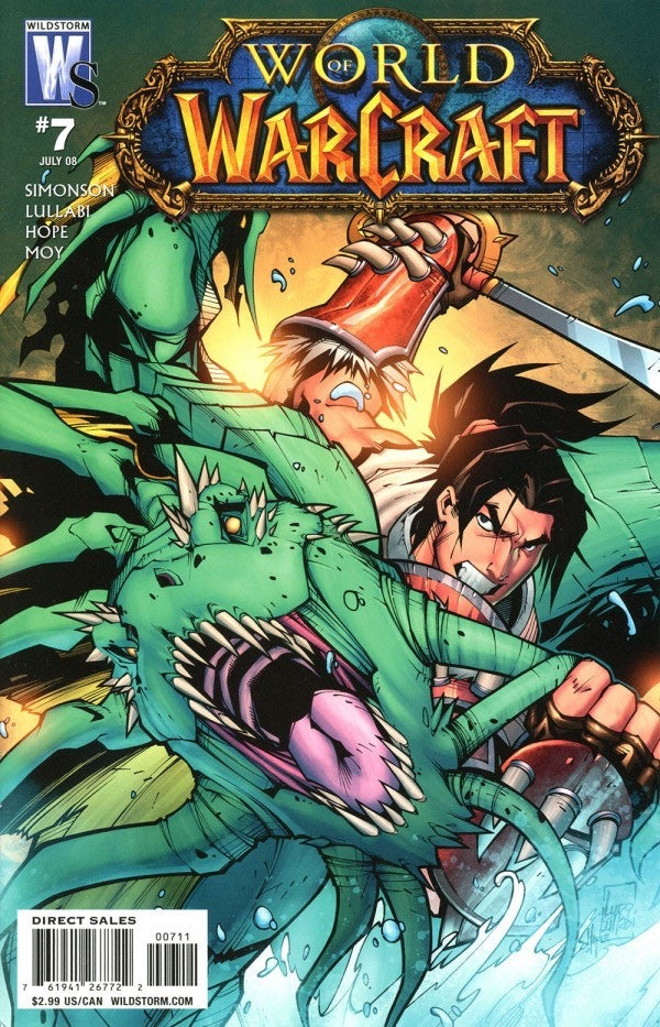 World of Warcraft #7 - Ludo Lullabi Variant (2008)