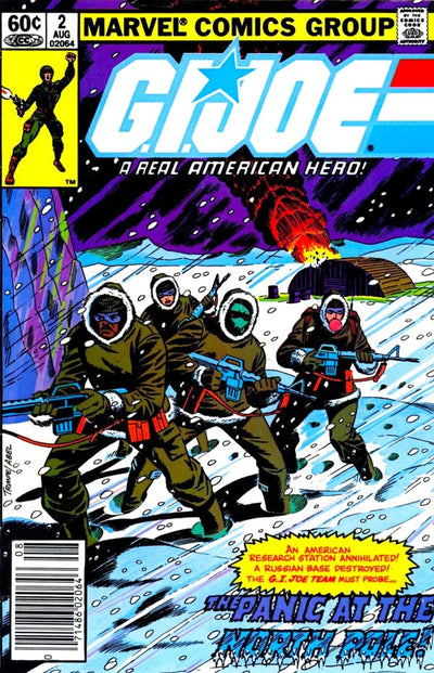 G.I. Joe: A Real American Hero #2 (1982) - Newsstand Edition