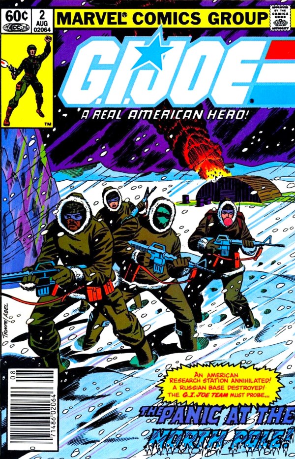 G.I. Joe: A Real American Hero #2 (1982) - Newsstand Edition