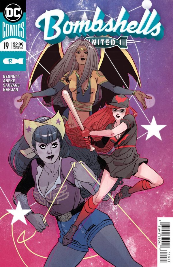 Bombshells: United #19 (2018)