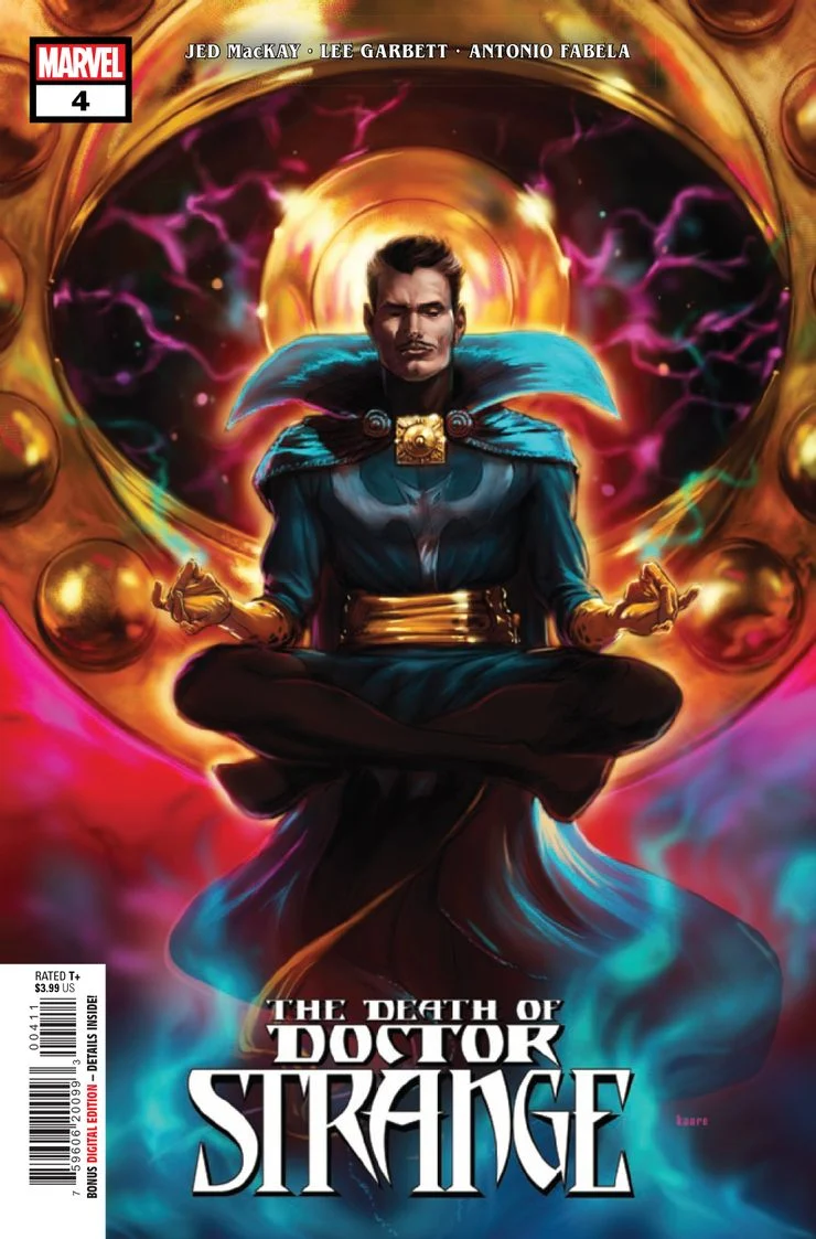 Death of Doctor Strange #4 (2021)