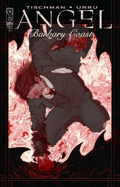 Angel: Barbary Coast #3 (2010) - Cover B