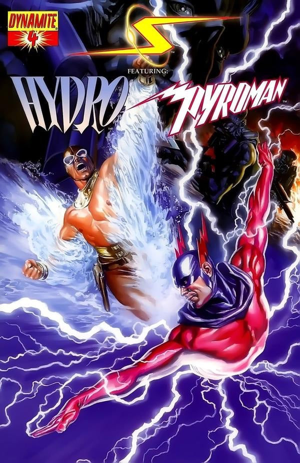 Project Superpowers #4 (2008)